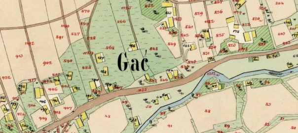 Gac Map Excerpt